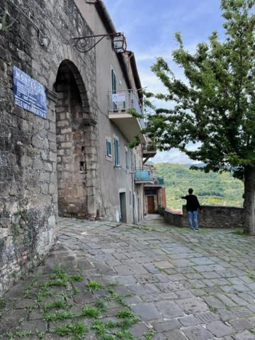 Casa Angolo Cantina Nel Castello Montegiovi Buitenkant foto