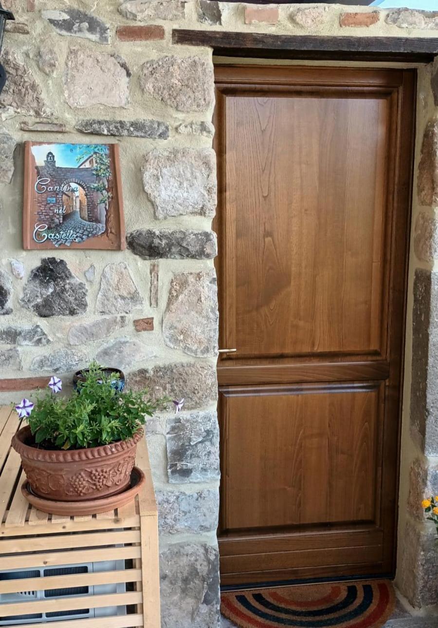 Casa Angolo Cantina Nel Castello Montegiovi Buitenkant foto
